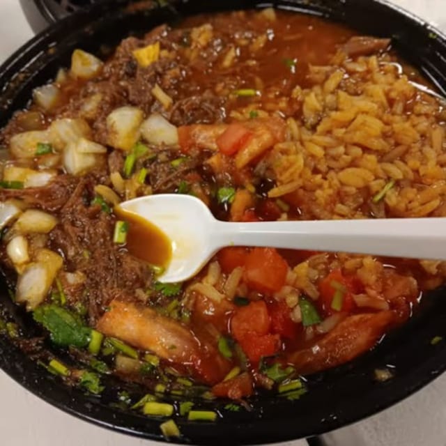 Birria Soup.