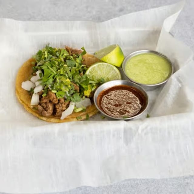 Mexicano Special Tacos.