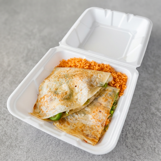 Shrimp quesadilla