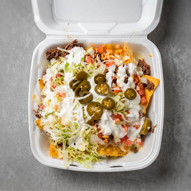 Ultimate nachos.