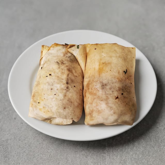 Three Amigos Burrito.