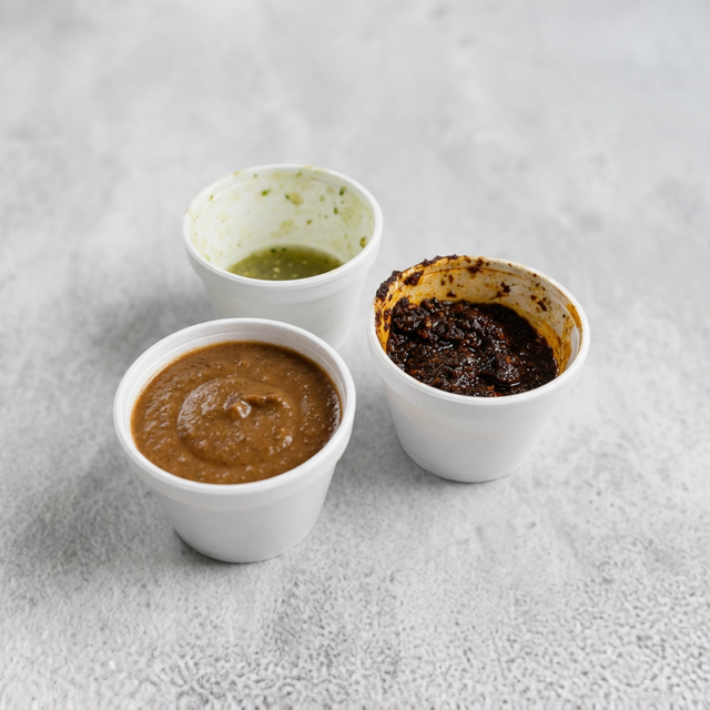 Trio of Sauces.