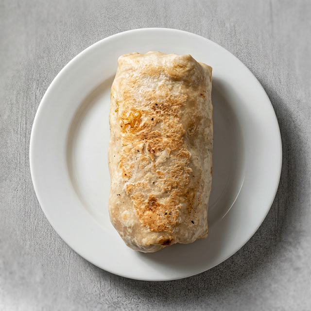 Burrito Mexicano.