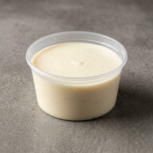 Small Cheese Dip.
